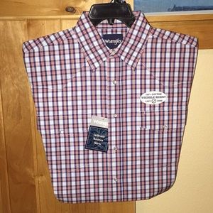 Men’s Wrangler Authentic Western Shirt